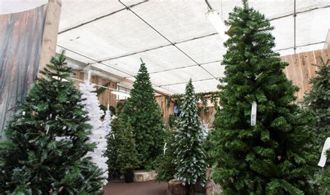 are fake christmas trees safer